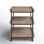 Lupita Solid Wood End Table