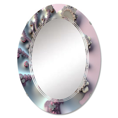 Gode Oval Wall Mirror