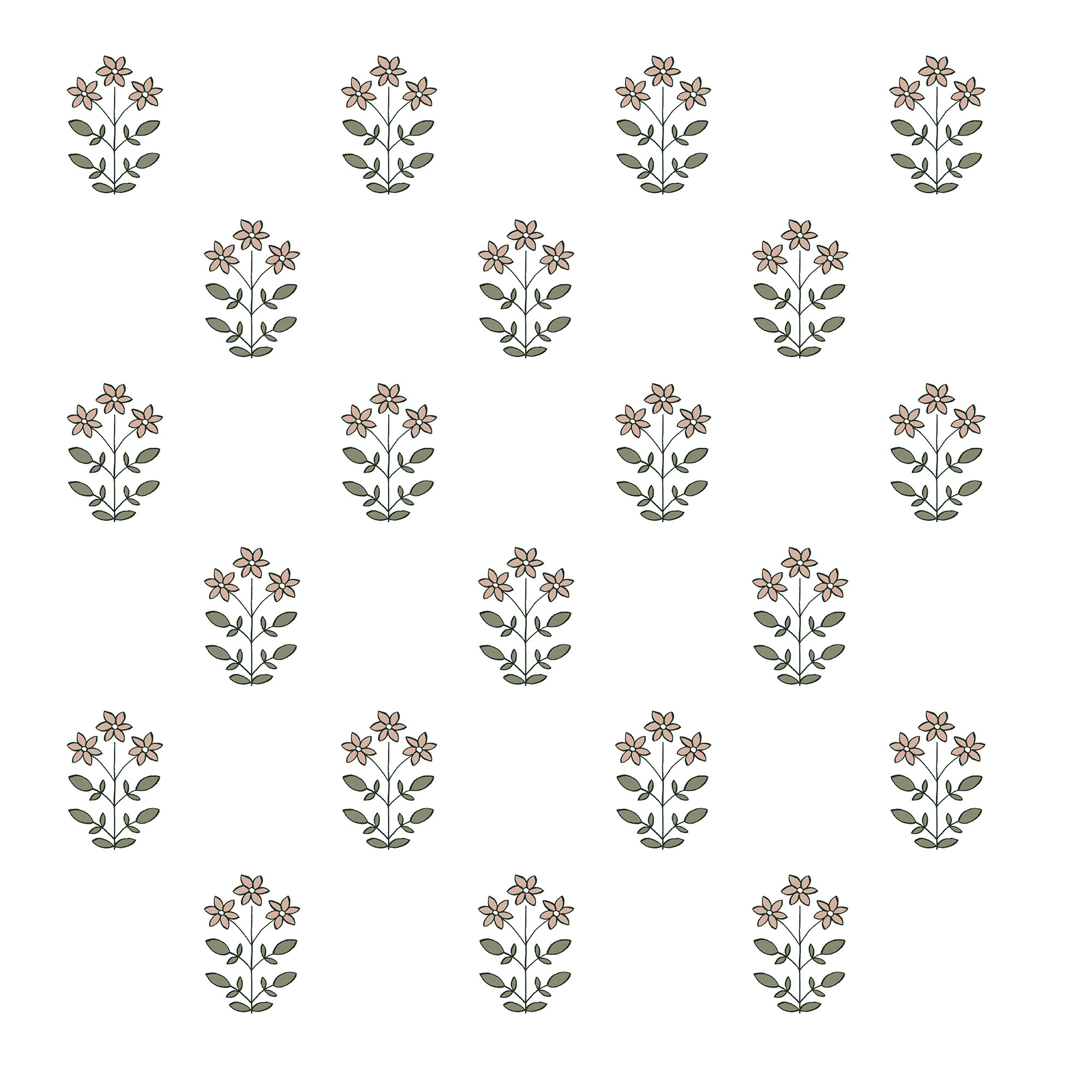 Floral Wallpaper, Petal