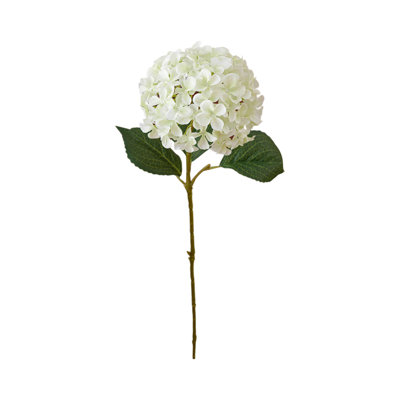  Fleurs artificielles pour la décoration intérieure Hortensias Fleurs artificielles réalistes Bouquet d'hortensias artificiels pour la décoration de la maison