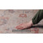 Tapis performance tissé à la machine London Royale - sable / rouille - tapis de couloir 2 pi 6 po x 7 pi 6 po-807368109-807368108