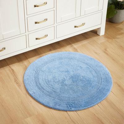 Tapis de salle de bain 30 po Deidre Lux