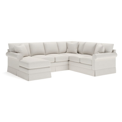 Friedman 3 - Piece Upholstered Sectional by Birch Lane
