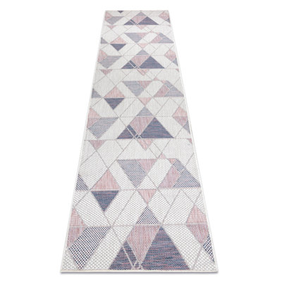 Runner Sahay Geometric Flatweave Area Rug