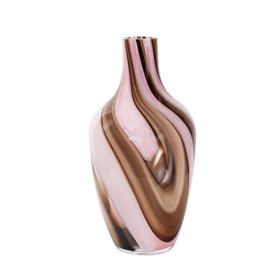 Petit vase en verre Napolitain