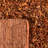 Leather Shag Handwoven Rag Leather/Cotton Solid Color Rug in Orange-1433700543