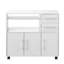 Seyma Wood Kitchen Cart-18989368