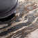 Tapis gris foncé / beige Afrah