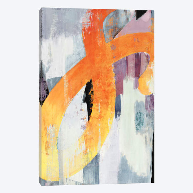 «Infinite II», reproduction sur toile, H 60 po x l 40po x P 1,5 po, Toile tendue, Pas de tapis