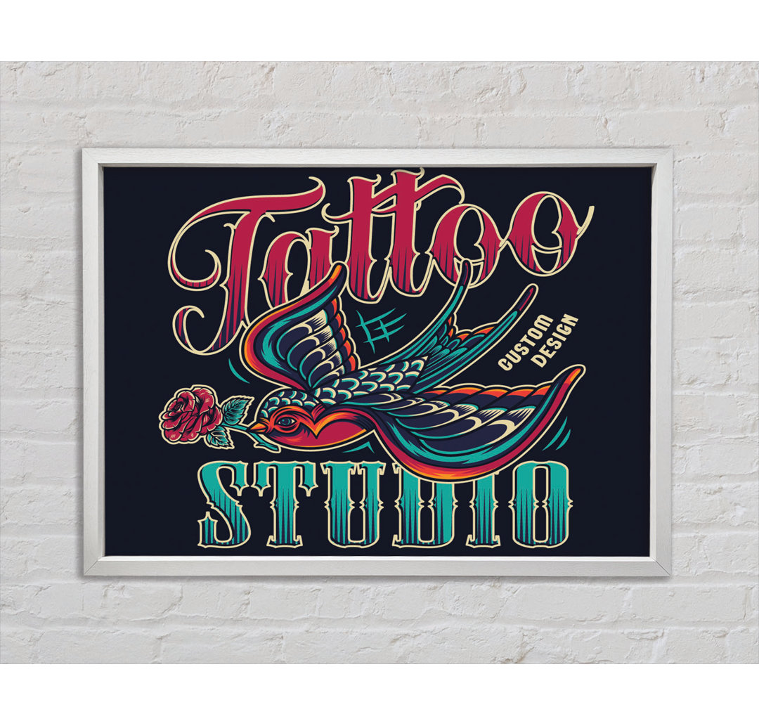 Das Awesome Tattoo Studio - Drucken