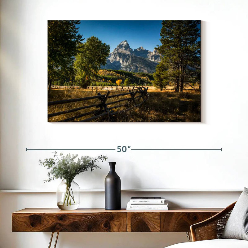 Clôture Alvord Grand Teton, H 26 po x l 39 po