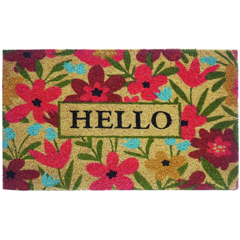 Non-Slip Outdoor Doormat
