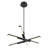 Jayshan 6 - Light LED Sputnik Modern Linear Chandelier