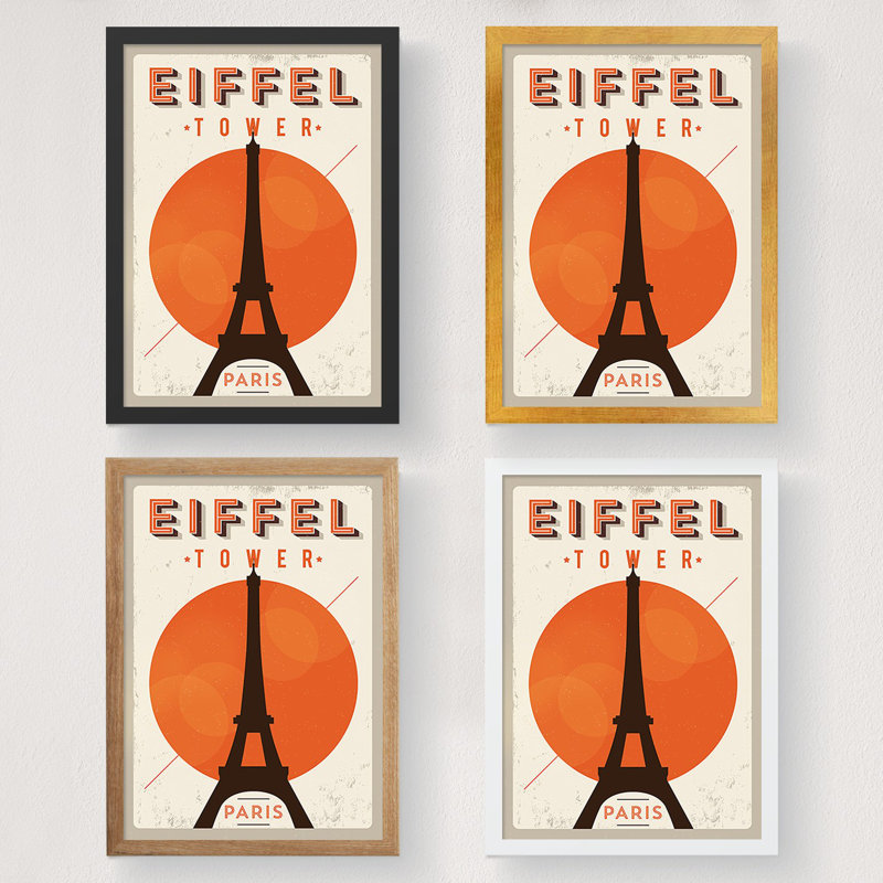 Affiche, H 16,54 po x l 11,69 po