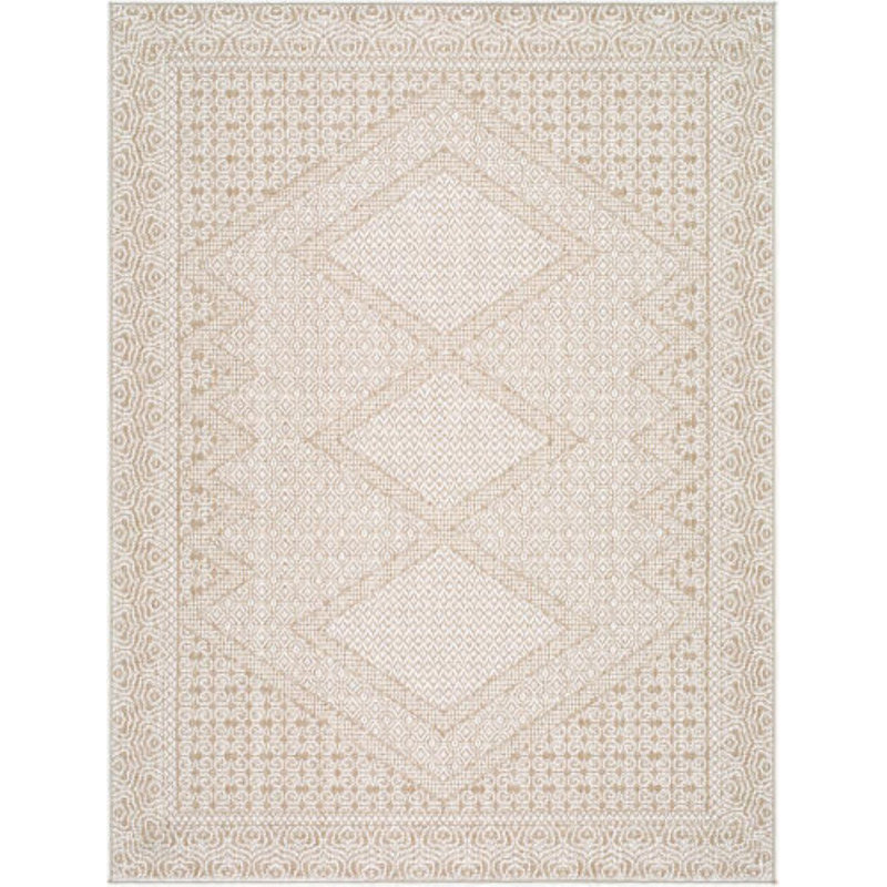 Markevis Machine Woven Area Rug, Rectangle 7'10" x 10'
