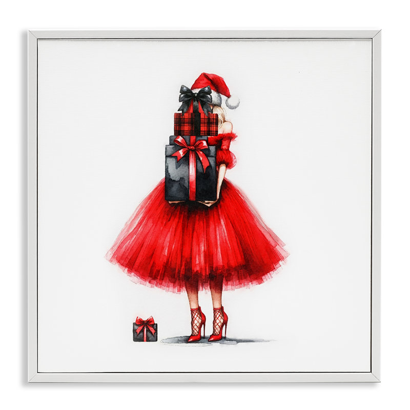 Art de giclée encadrée par Amanda Greenwood, Estampe numérique encadrée blanc bord de mer, H 17 po x l 17 po
