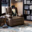 Fauteuil inclinable en cuir-1715899271