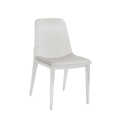 Chaise d'appoint rembourrée Burr