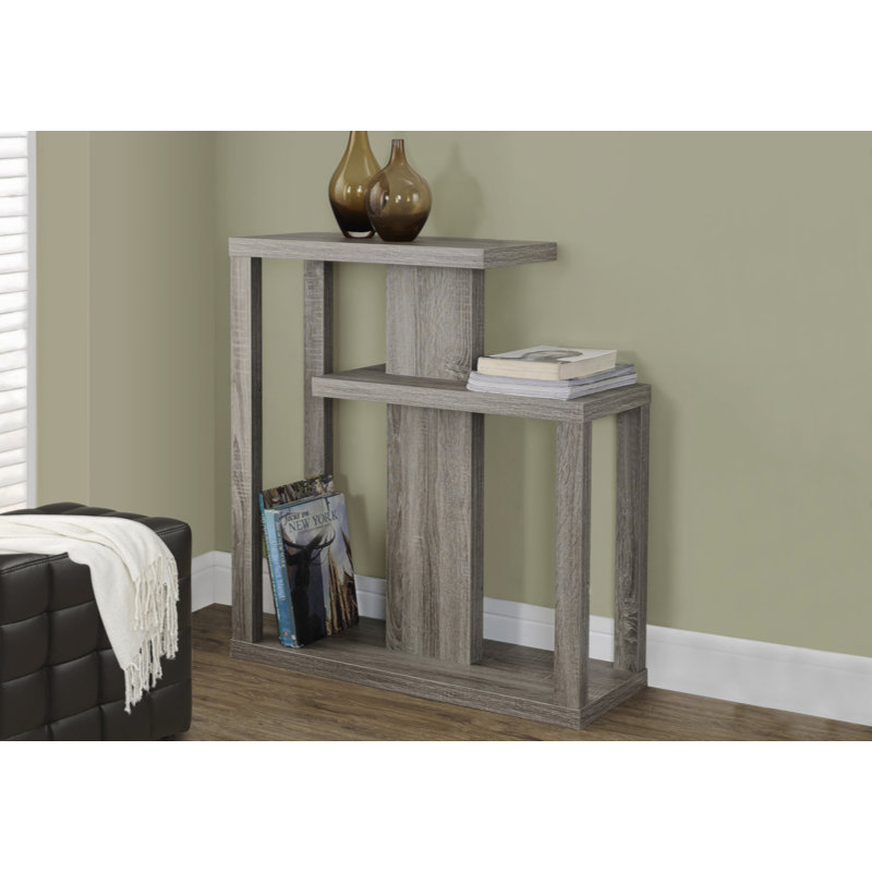 Table d'appoint, console, vestibule, étroit, canapé, stratifié, contemporain,, Taupe Grey