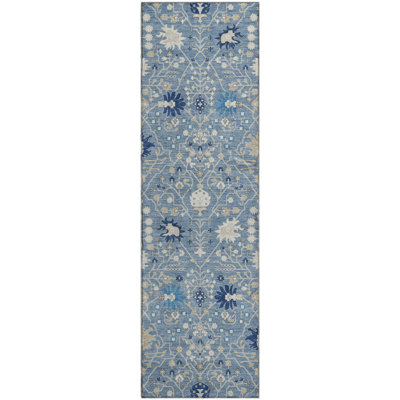 Premium Machine Washable Colmenero AMF1009 Oriental Rug
