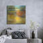 «Late Summer Landscape II» par Carol Rowan, art mural en métal, 36 po x 36 po-2027304018
