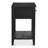 Delma Nightstand Antique Black