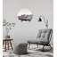 Majestic peaks wall mirror