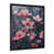 Toile encadrée noire simple