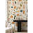 Whimsical Wallpaper Gingerbread Modern Wall Mural