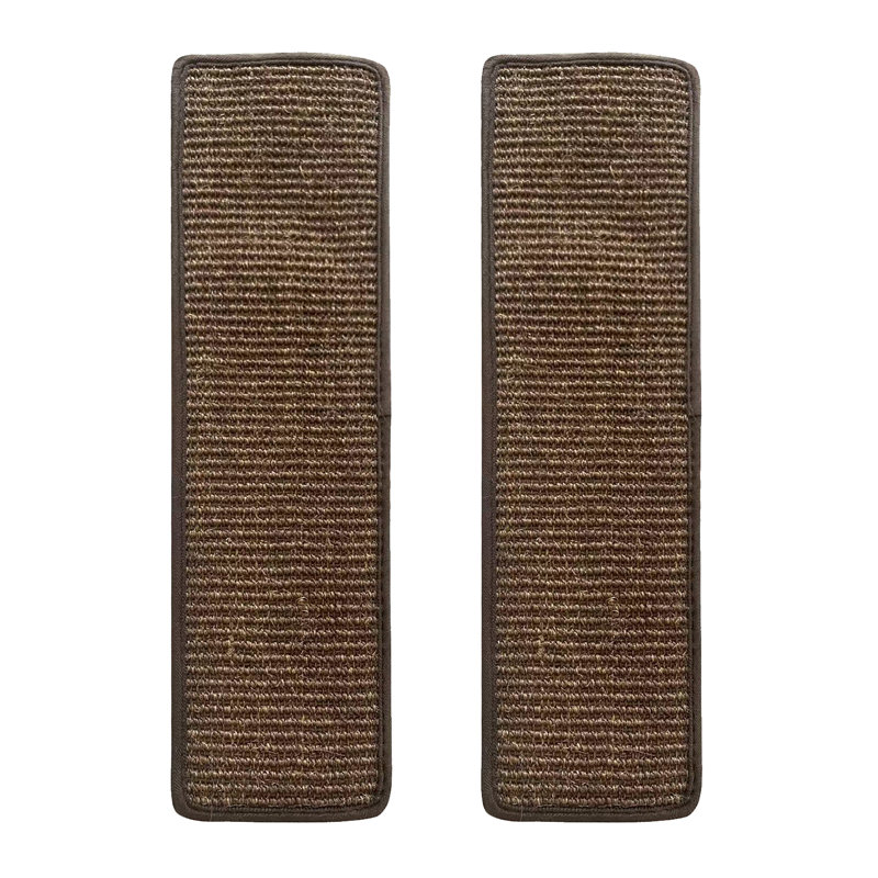 Grattoirs carrés en sisal (paire)