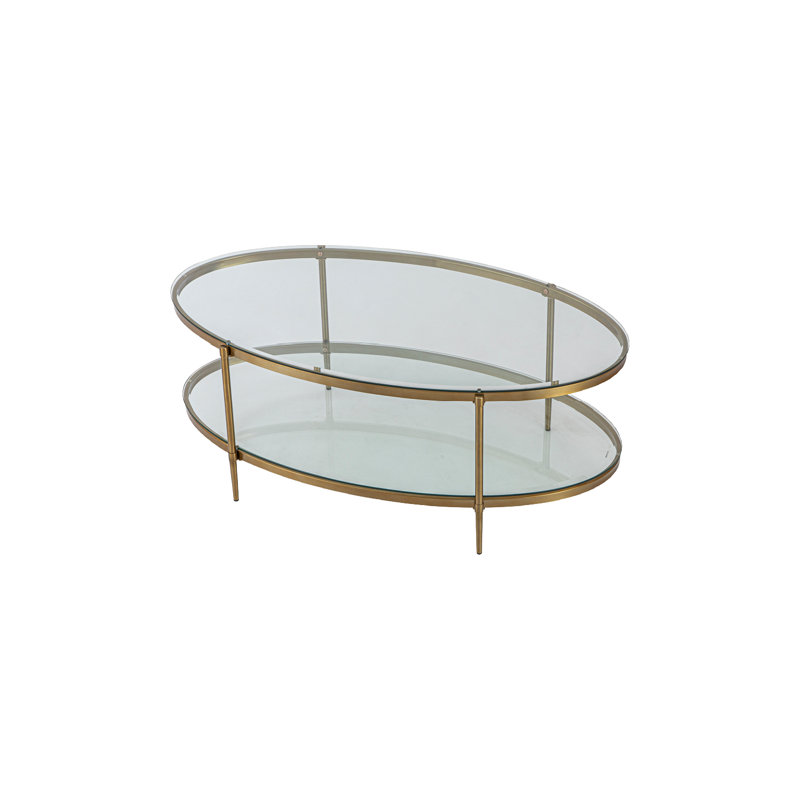 Adlon Glass Coffee Table