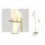 Lampe sur pied à DEL Leist