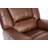Preston Gliding Recliner With Power Headrest & Lumbar-128960146