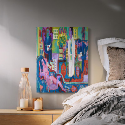 Dieter Wrapped Canvas Print Set