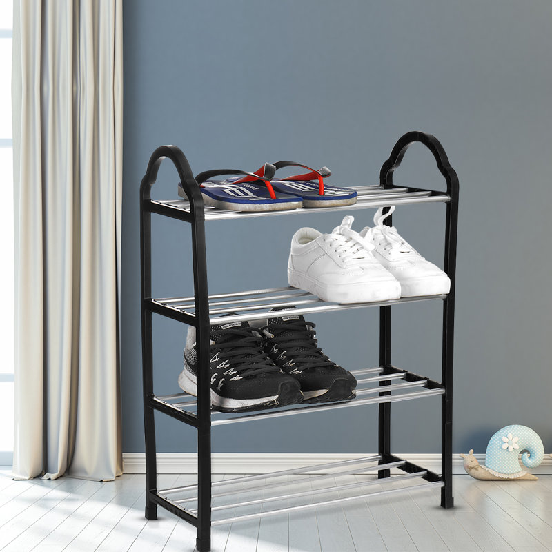 8 Pair Shoe Rack