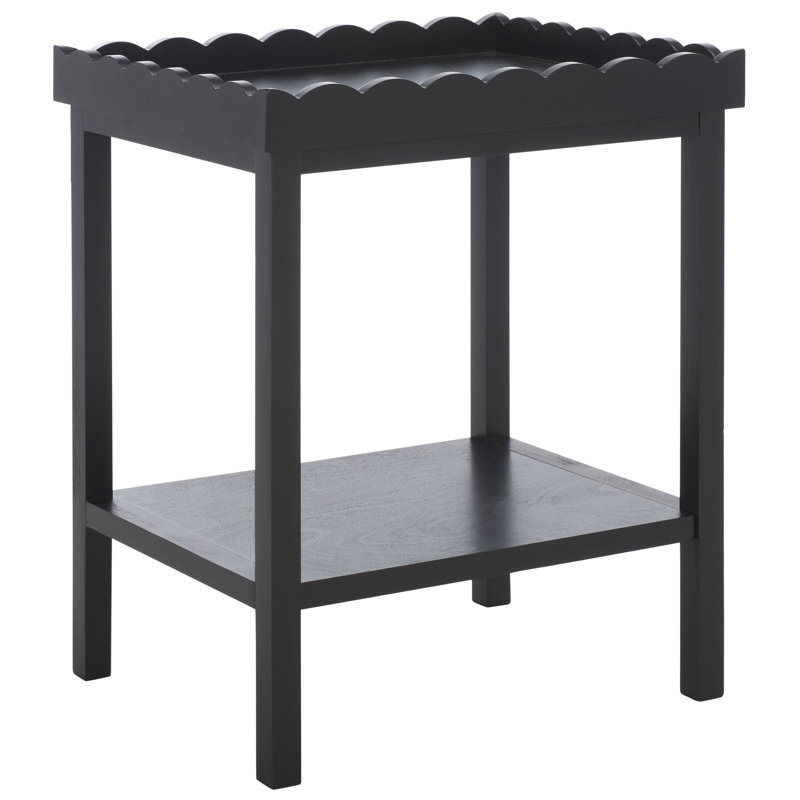 Table d'appoint Cureton, Noir mat