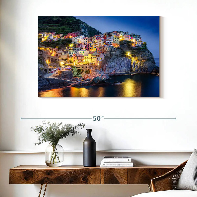 Gillard Cinque Terre Night View