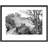 Carreg Cennen, Castle 1936 by Francis Frith - Single Picture Frame Print-51332456
