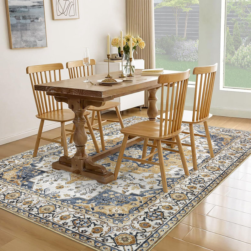 Tapis de salon lavables 10 x 13