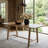 Solid Wood Dining Table-120881534