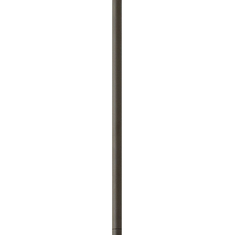 Tige d'accessoire en acier 12 po, Bronze Buckeye
