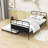 Cristoforo Twin Platform Bed with Twin Trundle