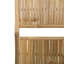 vidaXL 4-Panel Room Divider Bamboo 63"x70.9"-879998727-879998777