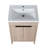 Freestanding Bathroom Vanity With White Resin Sink