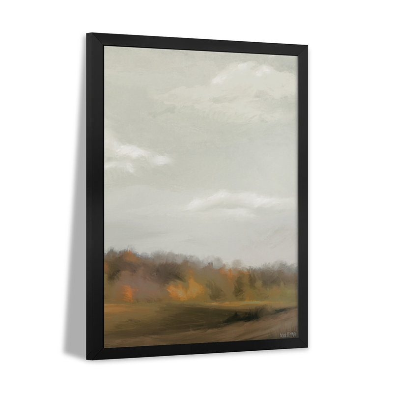 Paysage - vignette - reproduction d'art mural - affiche de galerie, H 24 po x l 16 po