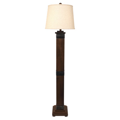 Lampe sur pied 63 po mission Neoma
