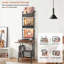 Biegel 144cm H Media Shelves-685804995