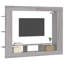 Marisabel TV Cabinet 152x22x113 cm Engineered Wood-1733563381