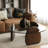 Adkinson Glass Top Coffee Table