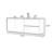 Large Capacity Sideboard. 70.86'' Sideboard-98425245